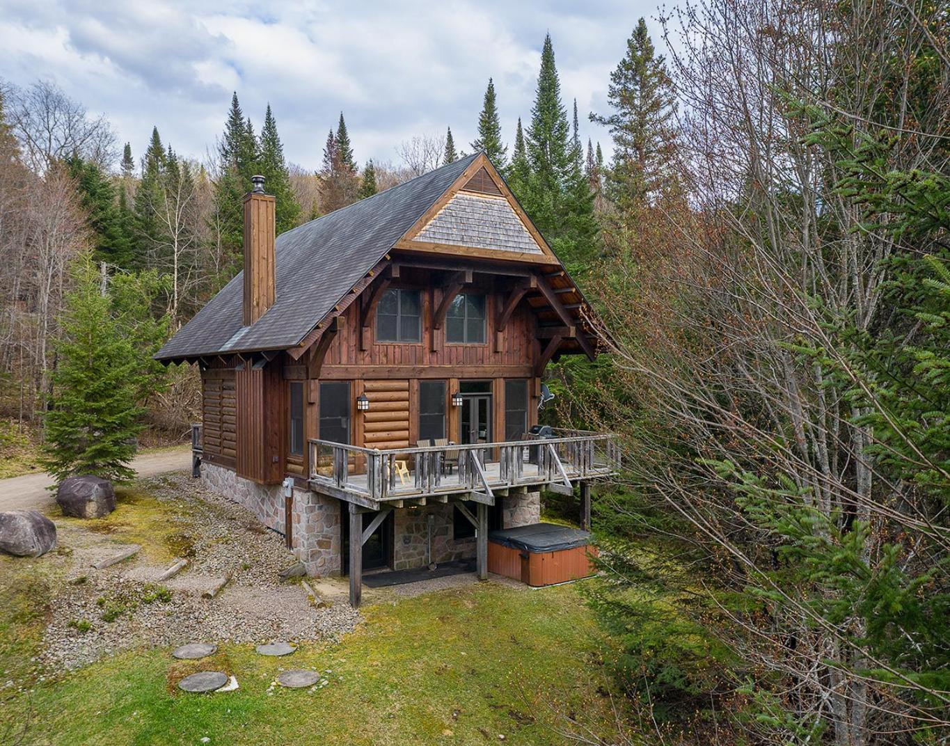 Tremblant Mountain Chalets Lac-Superieur Εξωτερικό φωτογραφία